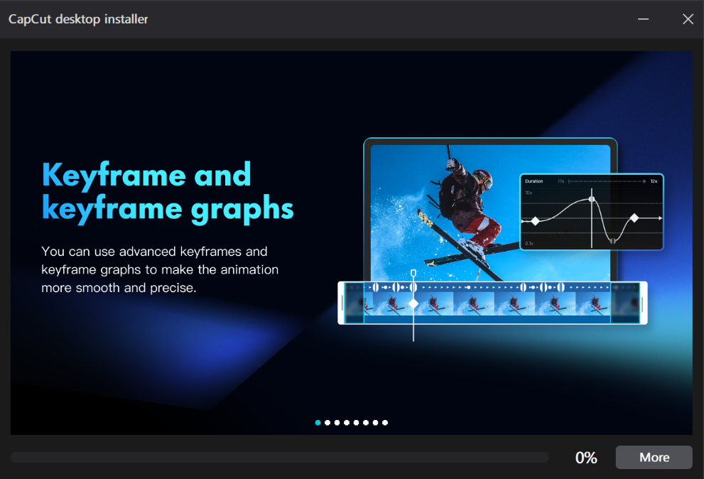 CapCut инсталер